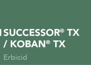 ERBICID SUCCESOR TX/KOBAN TX- 5 L